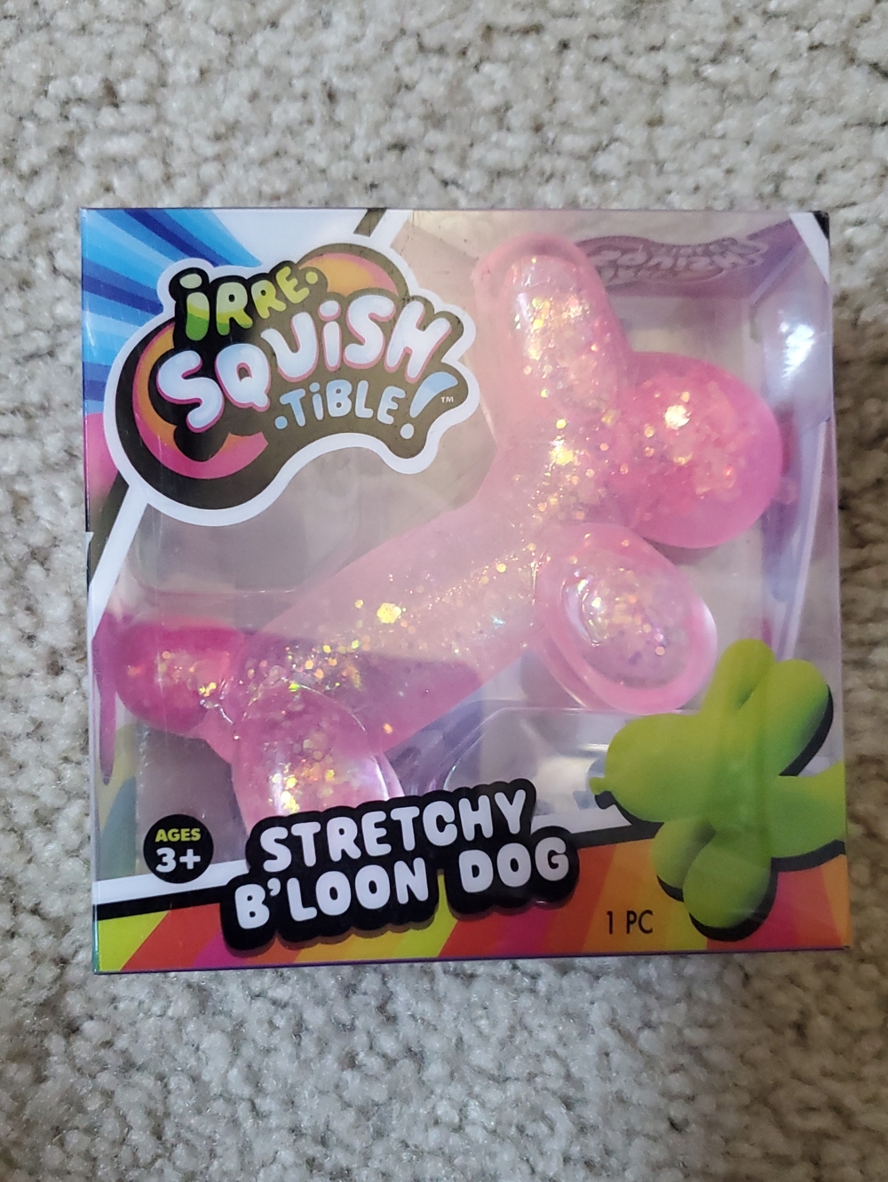 Stretchy B'loon Dog - Pink